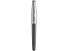 Ручка роллер Waterman Embleme цвет GREY CT, цвет чернил: черный