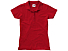Рубашка поло First женская, красный