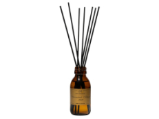 Ароматический диффузор с палочками, Баккарат: жасмин и миндаль, амбра, 100 мл