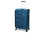Чемодан TORBER ВИВИ, синий, полиэстер, 48 х 28 х 78 см, 89 л