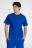 Футболка унисекс оверсайз T3, синяя