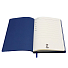 Ежедневник A5 недатированный Dante в мягком переплёте софт-тач, Синий