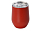 Вакуумная термокружка Sense, непротекаемая крышка, крафтовая упаковка, красный