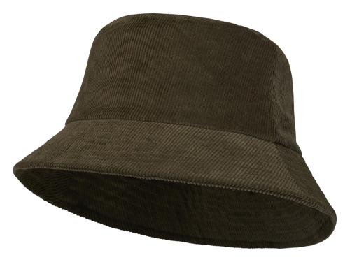 Панама Howson из переработанного вельвета - Зеленый лесной