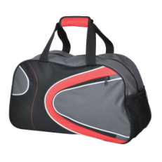 Сумка для спорта и отдыха "Fitness  Wellness", ярко-красный