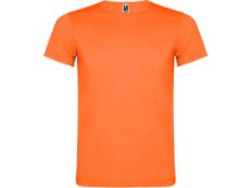 Футболка Akita мужская, неоновый оранжевый
