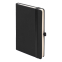 Ежедневник недатированный HAMILTON, A5, черный, кремовый блок, черный