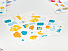 Наклейки бумажные Sticker Pack на заказ, L