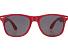 Sun Ray, солнцезащитные очки из переработанного PET-пластика, красный