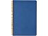 Бизнес тетрадь на гребне А5 Pragmatic, 60 листов в клетку, синий