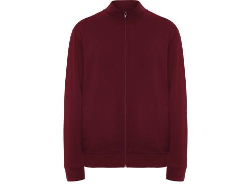 Толстовка на молнии Ulan, гранатовый