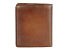Портмоне BUGATTI Domus, с RFID защитой, коньячный цвет, натуральная воловья кожа, 10х2х12 см