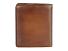 Портмоне BUGATTI Domus, с RFID защитой, коньячный цвет, натуральная воловья кожа, 10х2х12 см