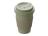 Термокружка Muffin из натуральных волокон, оливковый