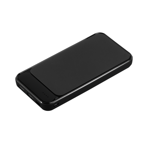 Внешний аккумулятор с подсветкой Старлайт Плюс PB (Starlight Plus PB) 10000 mAh, черный