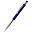 Ручка металлическая Party софт-тач, Темно-синий
