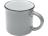 Bari керамическая кружка объемом 240 мл, серый