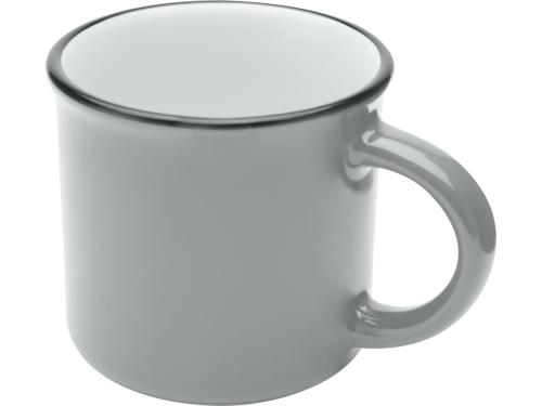 Bari керамическая кружка объемом 240 мл, серый