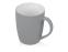 Кружка с покрытием soft-touch Tulip Gum, средне-серый NEW Cool gray 7C
