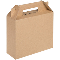 Коробка In Case M, крафт Коробка In Case M, крафт