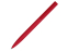 Шариковая металлическая ручка Minimalist софт-тач, красный