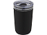 Bello, стеклянная кружка объемом 420 мл с внешней стенкой из переработанного пластика, черный