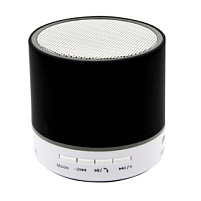 Беспроводная Bluetooth колонка Attilan (BLTS01), Черный Беспроводная Bluetooth колонка Attilan (BLTS01), Черный