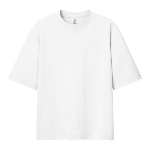 Футболка унисекс оверсайз LIBRA 220, белый