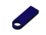 USB 2.0-флешка на 16 Гб с мини чипом и круглым отверстием, синий
