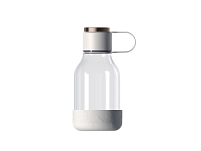 Бутылка для воды 2-в-1 Dog Bowl Bottle со съемной миской для питомцев, 1500 мл, белый Бутылка для воды 2-в-1 Dog Bowl Bottle со съемной миской для питомцев, 1500 мл, белый