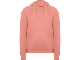 Толстовка с капюшоном Kemi, оранжевая глина