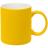 Кружка Promo Soft с покрытием софт-тач, желтая
