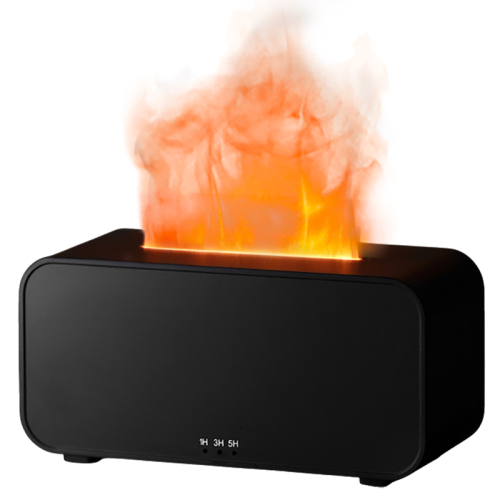 Светодиодный USB увлажнитель-ароматизатор Lumor RGB, Чёрный