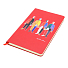 Блокнот A5 Molto в мягком переплёте, Красный