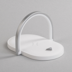 Лампа складная с беспроводным (15W) зарядным устройством 