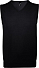 Жилет унисекс Gentlemen, черный