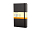 Записная книжка Moleskine Classic (в линейку) в твердой обложке, Pocket (9x14см), черный