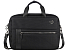 Портфель мужской BUGATTI Nero 15'', чёрный, нейлон 1680D/кожа, 42х10х30 см