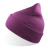 Шапка вязаная  двойная Wind-S, фиолетовый