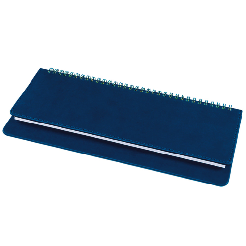Планинг недатированный Bliss, размер 140х300 мм, в линейку, темно-синий