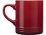 Laguna керамическая кружка объемом 330 мл, красный