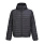 Куртка мужская "STREAM HOODED" 280 Т, черный