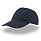 Бейсболка START SIX, 6 клиньев, застежка на липучке, темно-синий