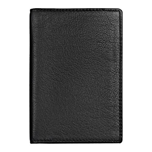 Обложка для паспорта Leather Trend, Чёрный
