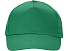 Бейсболка Memphis 5-ти панельная 165 гр, зеленый