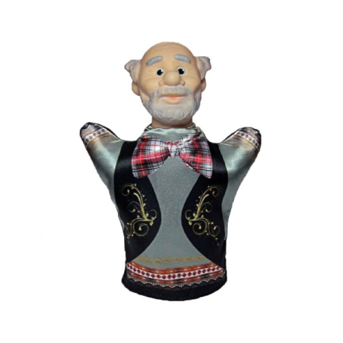 ИГРУШКА БИ-БА-БО ДЕД (851), Мультиколор