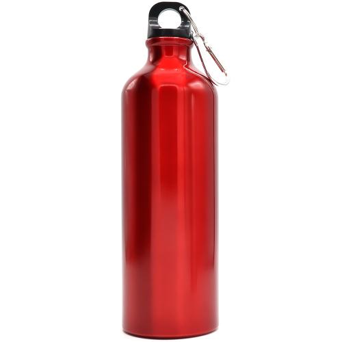 Алюминиевая бутылка Alulight, Красный