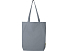 Orissa эко-сумка из органического материала GOTS, плотностью 270 г/м² - Серый