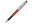 Перьевая ручка Parker Sonnet Essentials Orange SB Steel CT, перо: F, цвет чернил black, в подарочной упаковке.