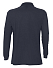 Рубашка поло мужская с длинным рукавом Star 170, темно-синяя